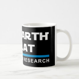 DE AARDE IS EEN FLAT Koffie-Mok Koffiemok