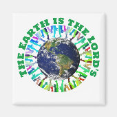 DE AARDE IS HET CHRISTELIJK VAN DE HEER MAGNEET (Voorkant)