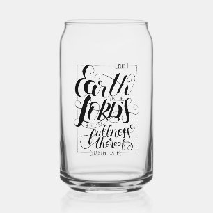 De aarde is het ijsglas van de Heer Blikvorm Glas