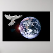 De Aarde is het kunstcanvas van de Lords Poster (Voorkant)