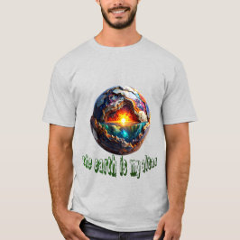 de aarde is mijn altaar 001 T-shirt
