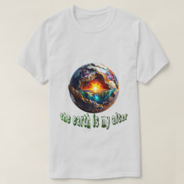 de aarde is mijn altaar 001 T-shirt