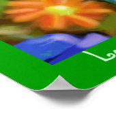 De Aarde is mijn moeder Poster (Hoek)