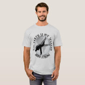 De aarde is mijn Weapon Judo T-shirt (Voorkant volledig)