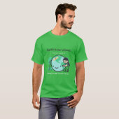 De aarde is onze planeet t-shirt (Voorkant volledig)