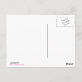 De aarde is Vrouw Briefkaart (Achterkant)