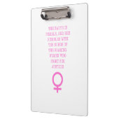 De aarde is Vrouw Klembord (Links)
