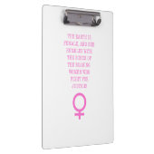 De aarde is Vrouw Klembord (Rechts)