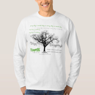 De aarde is wie we zijn... t-shirt