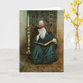 De aarde kon niet antwoorden; noch de Zeeen die… Kaart (Gele Bloem)