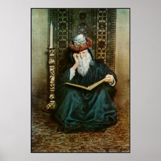 De aarde kon niet antwoorden; noch de Zeeen die ro Poster (Voorkant)