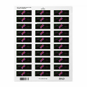 De aarde lacht in Bloemen: Etiket (Full Sheet)