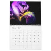 De aarde lacht in bloemen kalender (Feb 2027)