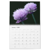 De aarde lacht in bloemen kalender (Jan 2027)