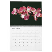 De aarde lacht in bloemen kalender (Mar 2027)