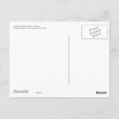 DE AARDE LAUGHES IN DE STROMEN - DIANTHUS BRIEFKAART (Achterkant)