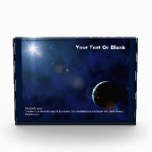 De aarde - Perek Shirah Fotoblokken (Voorkant)