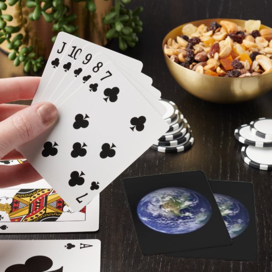 De Aarde Pokerkaarten (Insitu)