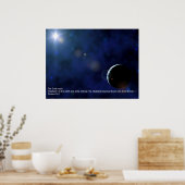 De Aarde Poster (Keuken)