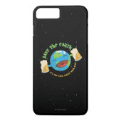 De aarde redden Case-Mate iPhone case (Achterkant)