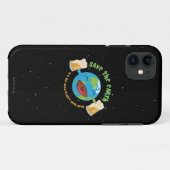 De aarde redden Case-Mate iPhone case (Achterkant (horizontaal))