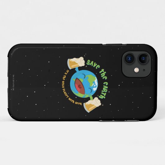 De aarde redden Case-Mate iPhone case (Achterkant (horizontaal))