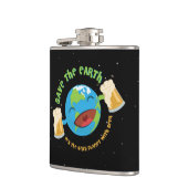 De aarde redden heupfles (Links)