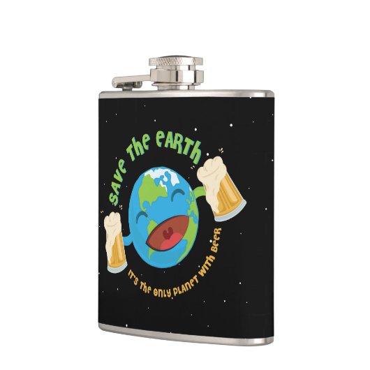 De aarde redden heupfles (Links)