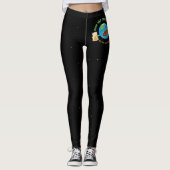 De aarde redden leggings (Voorkant)