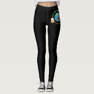 De aarde redden leggings