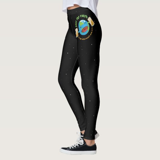 De aarde redden leggings (Links)