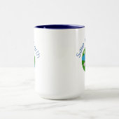 De aarde redden mok (Midden)