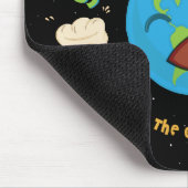 De aarde redden muismat (Hoek)