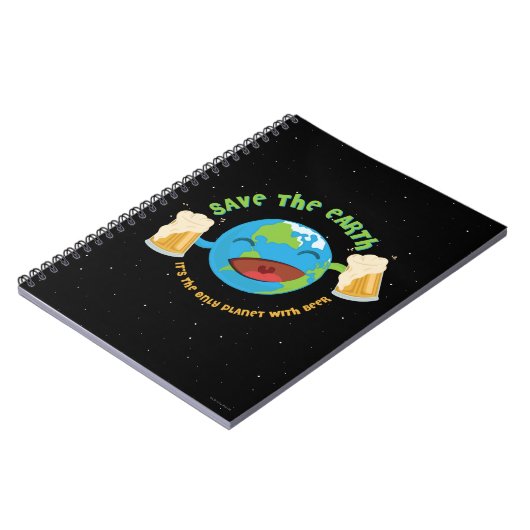 De aarde redden notitieboek (Linkerzijde)