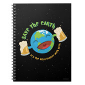 De aarde redden notitieboek (Voorkant)