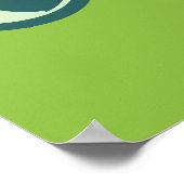 De aarde redden poster (Hoek)