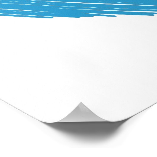 De aarde redden poster (Hoek)