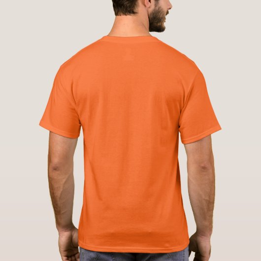 De aarde redden t-shirt (Achterkant)