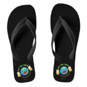 De aarde redden teenslippers (Voetbed)