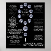 DE AARDE ROSARY POSTER (Voorkant)