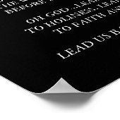 DE AARDE ROSARY POSTER (Hoek)