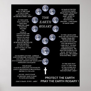 DE AARDE ROSARY POSTER
