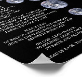 DE AARDE ROSARY POSTER (Hoek)