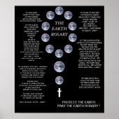 DE AARDE ROSARY POSTER (Voorkant)