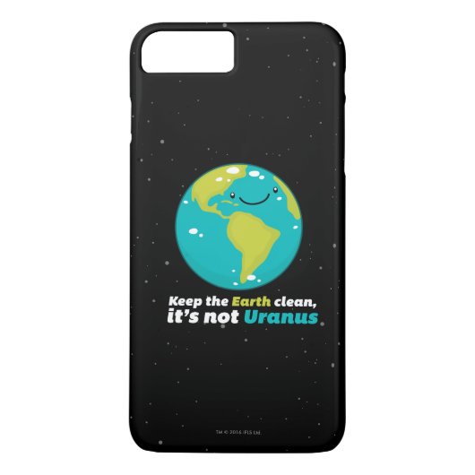 De aarde schoon houden Case-Mate iPhone case (Achterkant)