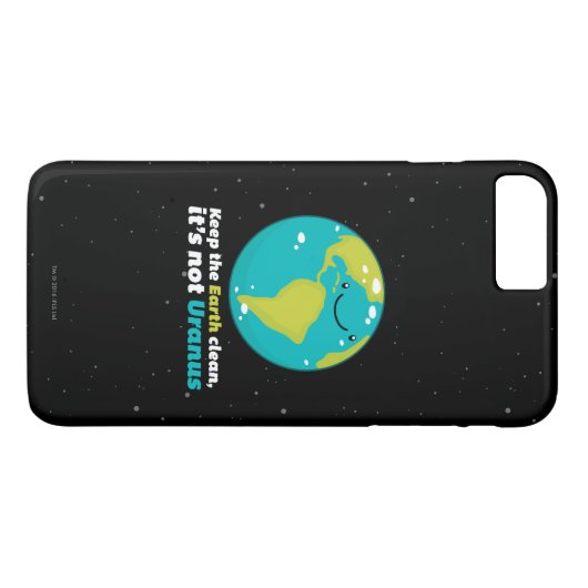 De aarde schoon houden Case-Mate iPhone case (Achterkant (Horizontaal))