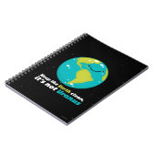 De aarde schoon houden notitieboek (Linkerzijde)