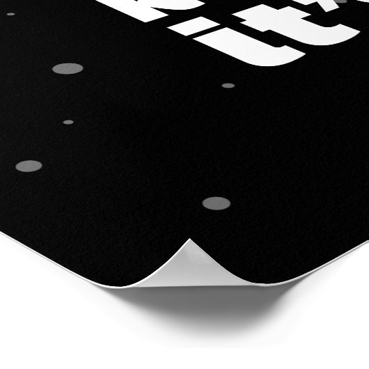 De aarde schoon houden poster (Hoek)