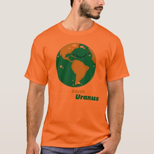 De aarde schoon houden t-shirt (Voorkant)