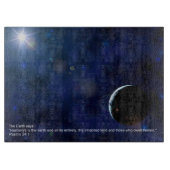 De Aarde Snijplank (Voorkant)